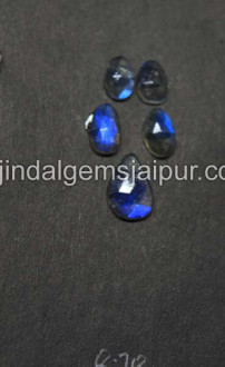 Blue Labradorite Rose Cut Slices